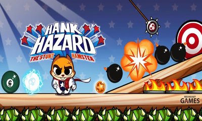 game pic for Hank Hazard. The Stunt Hamster